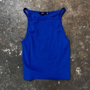 Blue Obey tank top size small